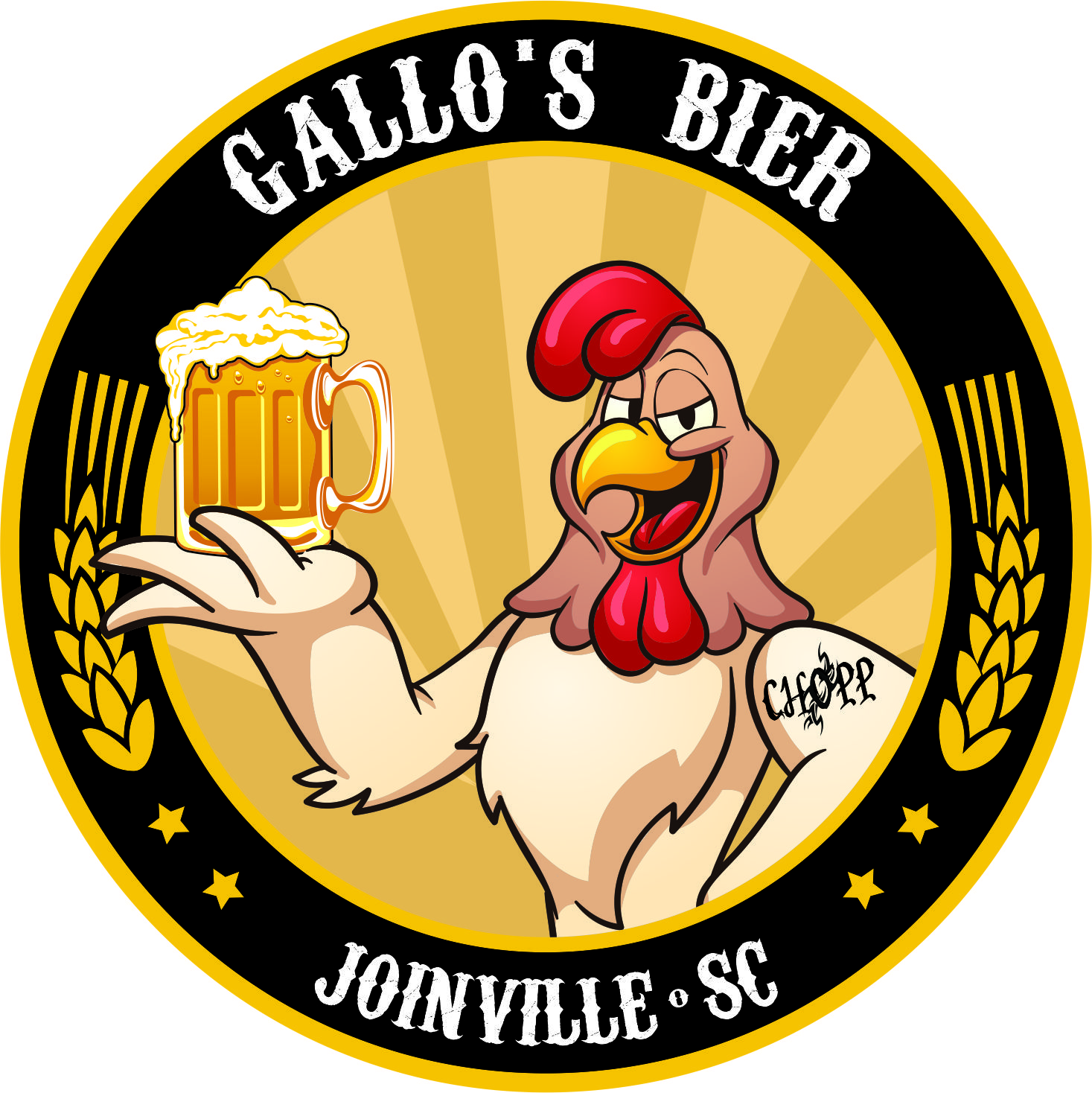 Chopp Gallo´s Bier